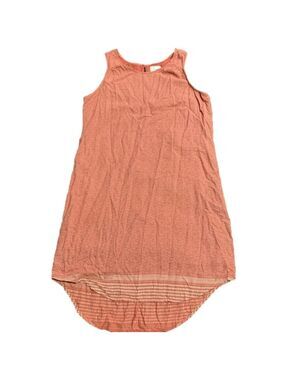 Old Navy Burnt Orange Linen Dress